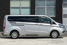 Ford Tourneo Custom 150KM Tourneo 8 osób Titanium 24.000km L2H1 Skóra - 3