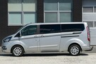 Ford Tourneo Custom 150KM Tourneo 8 osób Titanium 24.000km L2H1 Skóra - 4