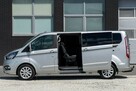 Ford Tourneo Custom 150KM Tourneo 8 osób Titanium 24.000km L2H1 Skóra - 6
