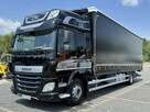 DAF CF 320 E6 Winda Firana Tył Drzwi Dach Zsuwany Długi 9.40m 18.320 18000kg Kabina Glob Salon PL !! - 2