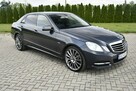 Mercedes E 220 2,2cdi Serwis.Klimatr 2 str.DVD.Skóry.Kam.Cof.Asystent Parkowania.Ledy - 2
