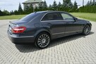 Mercedes E 220 2,2cdi Serwis.Klimatr 2 str.DVD.Skóry.Kam.Cof.Asystent Parkowania.Ledy - 11