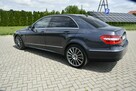 Mercedes E 220 2,2cdi Serwis.Klimatr 2 str.DVD.Skóry.Kam.Cof.Asystent Parkowania.Ledy - 14