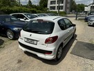 Peugeot 206+ 1.1*60*PS*EL.SZYBY*Zarejestrowany*bez*Wkładu*Bez*Rdzy - 7