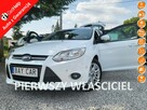 Ford Focus 1.6 Turbo Diesel 115 KM 100% Przebieg I Właściciel Gwarancja Zapraszam - 1