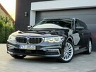 BMW 520 LUXURY LINE *prześliczna* tylko 92660km *ACC* headup *SERWISOWANA - 1