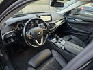 BMW 520 LUXURY LINE *prześliczna* tylko 92660km *ACC* headup *SERWISOWANA - 10