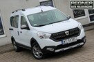 Dacia Dokker Stepway FV23% SalonPL 1.5dCi Nawigacja Tempomat Gwarancja - 1