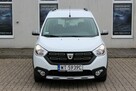 Dacia Dokker Stepway FV23% SalonPL 1.5dCi Nawigacja Tempomat Gwarancja - 2