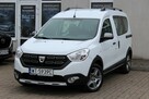 Dacia Dokker Stepway FV23% SalonPL 1.5dCi Nawigacja Tempomat Gwarancja - 3