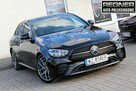 Mercedes E 220 4-Matic AMG SalonPL Kamera 360° El.Klapa FV23% Navi LED Gwarancja - 1