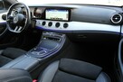 Mercedes E 220 4-Matic AMG SalonPL Kamera 360° El.Klapa FV23% Navi LED Gwarancja - 9