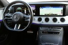 Mercedes E 220 4-Matic AMG SalonPL Kamera 360° El.Klapa FV23% Navi LED Gwarancja - 14