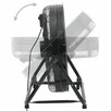 Przemysłowy wentylator bębnowy, 60 cm, 172,5W, czarny vidaXL - 5