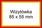 Wizytówki 500 sztuk - projekt gratis - 4