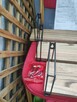 Półka ścienna drewniana drewna wiszące Pływające Loft Regał - 5