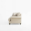 Sofa 3-osobowa Hestiano beżowa Nowa - 8