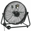 Przemysłowy wentylator bębnowy, 60 cm, 172,5W, czarny vidaXL - 4