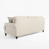 Sofa 3-osobowa Hestiano beżowa Nowa - 6