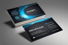 Wizytówki 500 sztuk - projekt gratis - 1