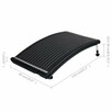 Solarny podgrzewacz wody w basenie, łukowaty vidaXL - 7
