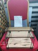 Półka ścienna drewniana drewna wiszące Pływające Loft Regał - 3