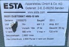 MOBILNY WYCIĄG ESTA DUSTOMAT - 6