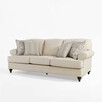 Sofa 3-osobowa Hestiano beżowa Nowa - 5