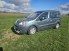 Peugeot Partner 1.6hdi, 90km. Tepee, Xline, Klimatronik - 4