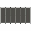 Parawan 6-panelowy, antracytowy, 300 x 180 cm vidaXL - 1