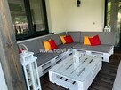 Meble ogrodowe, do gastro, ogródków piwnych - na wymiar | W - 6