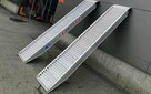 Najazdy aluminiowe 2,5m/11,9T | DOSTAWA ZA DARMO | GWARANCJA - 2