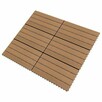 Płytki tarasowe, 6 szt., WPC, 60x30 cm, 1,08 m² vidaXL - 2