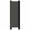 Parawan 6-panelowy, antracytowy, 300 x 180 cm vidaXL - 4