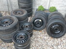 Koła Felgi stalowe + opony 205/60R16 185/65R15 Komplety Poje - 4