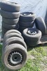 Koła Felgi stalowe + opony 205/60R16 185/65R15 Komplety Poje - 2
