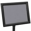 Stojak na plakat A4, czarny, stop aluminium vidaXL - 4