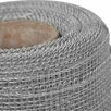 Siatka na insekty, aluminiowa, 100 x 500 cm, srebrna vidaXL - 4