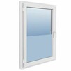Folia okienna, matowa, szara, 0,9 x 10 m, PVC vidaXL - 4