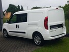 Fiat Doblo MAXI 5 OSÓB DŁUGI KLIMA 6-BIEGÓW KRAJOWY 2 X DRZWI BOCZNE PRZESUWNE - 3
