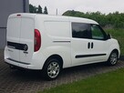 Fiat Doblo MAXI 5 OSÓB DŁUGI KLIMA 6-BIEGÓW KRAJOWY 2 X DRZWI BOCZNE PRZESUWNE - 4