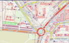 Wąska działka usługowa, centrum Pruszkowa - 3