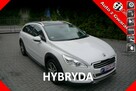 Peugeot 508 2.0hybrid panorama dach Stan bdb Bezwypadkowy Niemiec Gwarancja 12mcy - 1
