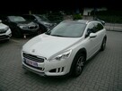 Peugeot 508 2.0hybrid panorama dach Stan bdb Bezwypadkowy Niemiec Gwarancja 12mcy - 4