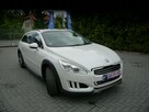 Peugeot 508 2.0hybrid panorama dach Stan bdb Bezwypadkowy Niemiec Gwarancja 12mcy - 5