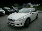 Peugeot 508 2.0hybrid panorama dach Stan bdb Bezwypadkowy Niemiec Gwarancja 12mcy - 7