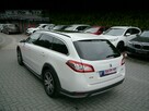 Peugeot 508 2.0hybrid panorama dach Stan bdb Bezwypadkowy Niemiec Gwarancja 12mcy - 8