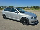 Audi A3 1,4 TFSI Sportback climatronic,nawi,serwis - 14