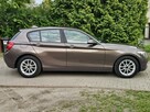 BMW 118 XDrive/SERWIS/1wł/navi/klima/grz.fotele/KEYLESS/nowe opony - 8