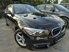 BMW 116i 110km KOLOROWY WYŚWIETLACZ pdc KLIMA bezwypadkowy SERWIS 2015 - 2